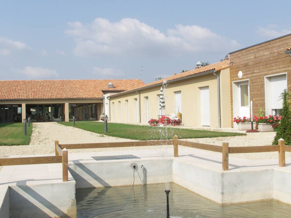 résidence sénior non médicalisée Brioux-sur-Boutonne